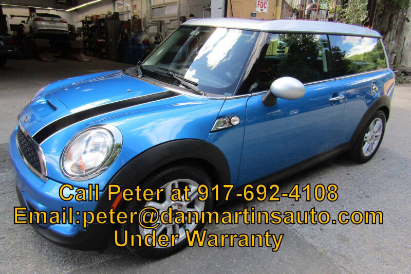 2012 MINI Cooper Clubman S