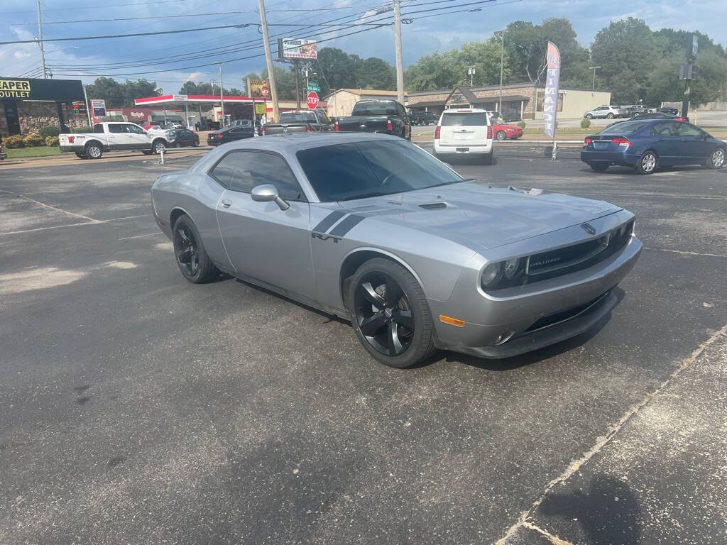 2014 Dodge Challenger for sale at Lewis Motors LLC in Jackson, TN