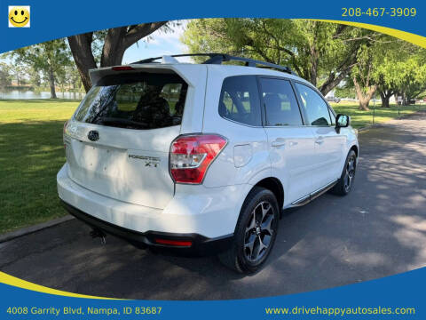 2016 Subaru Forester 2.0XT Touring