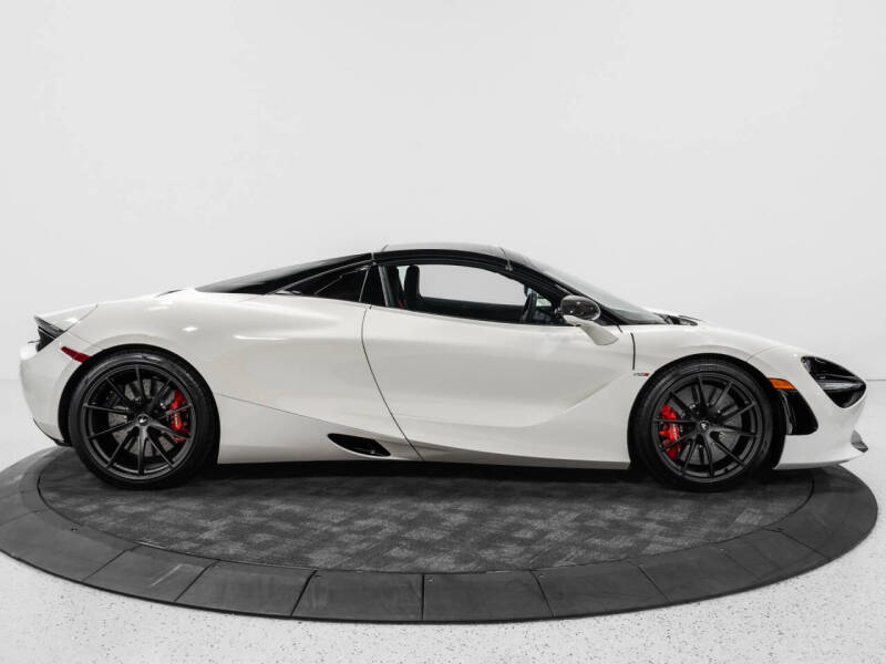 2021 McLaren 720S Spider Performance