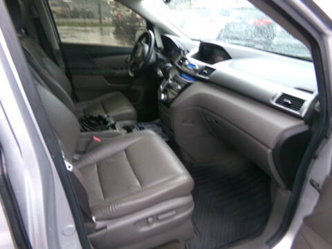 2012 Honda Odyssey Touring