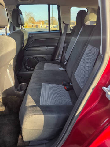 2016 Jeep Compass Sport