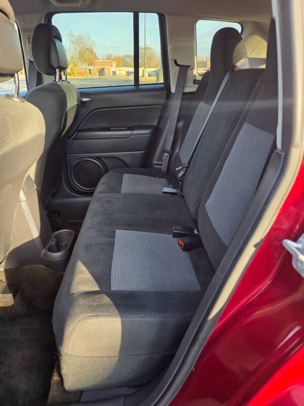 2016 Jeep Compass Sport