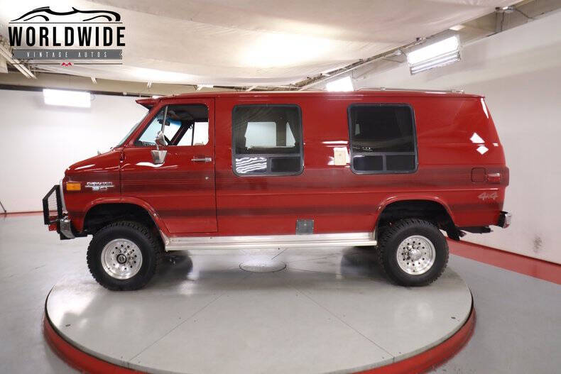 1986 Chevrolet Chevy Van G20