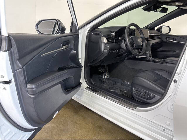 Used 2025 Toyota Camry XSE with VIN 4T1DBADK2SU016365 for sale in Madison, WI