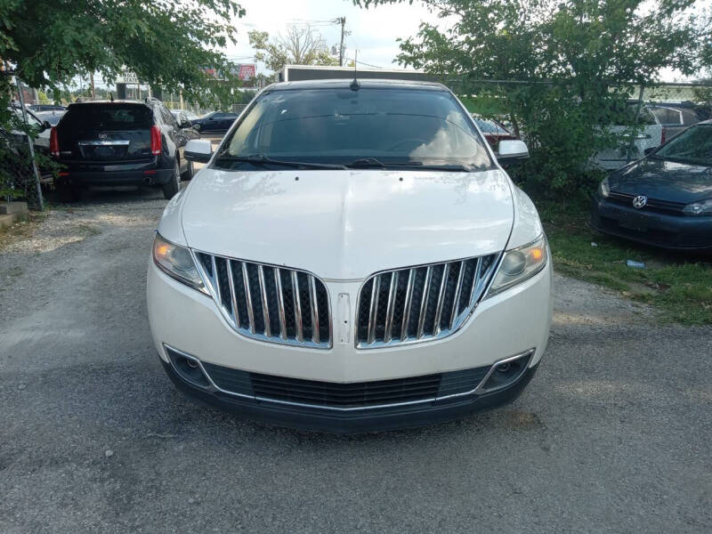 2012 Lincoln MKX
