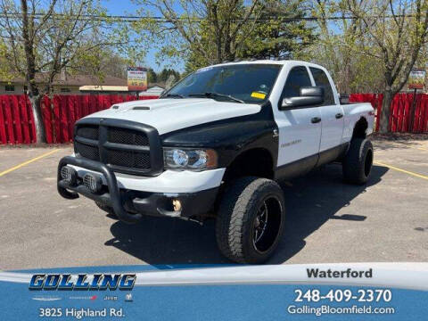 2005 Dodge Ram 3500