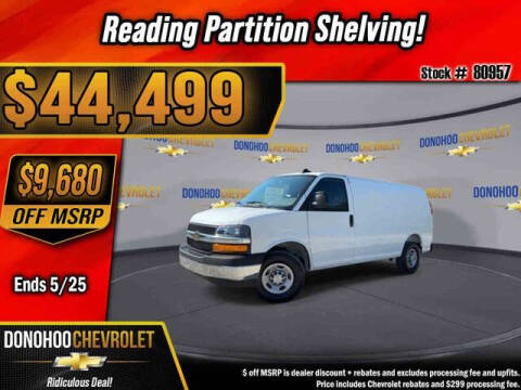 2025 Chevrolet Express 2500