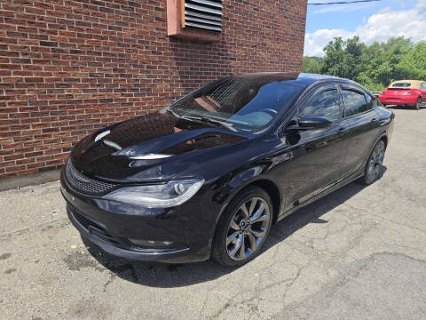 2015 Chrysler 200 S