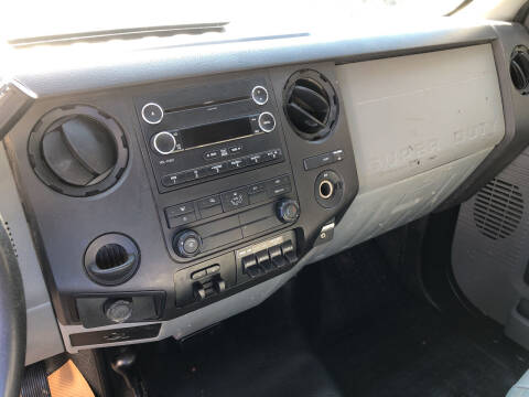 2016 Ford F-550 Super Duty