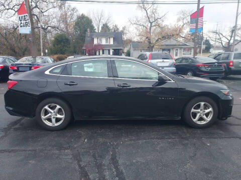 2016 Chevrolet Malibu LS