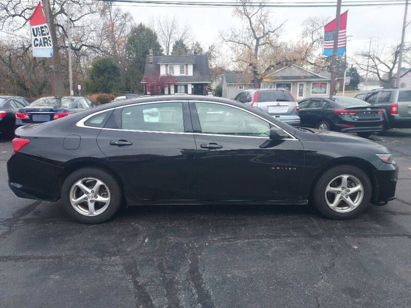 2016 Chevrolet Malibu LS