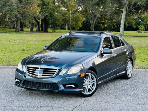 2010 Mercedes-Benz E-Class for sale at FLORIDA MIDO MOTORS INC in Tampa FL