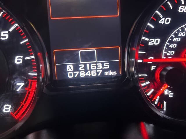 2018 Subaru WRX Premium