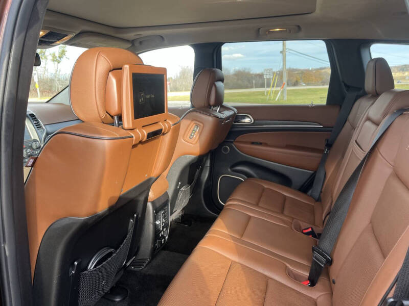 2015 Jeep Grand Cherokee Summit