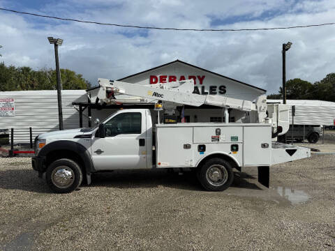 2015 Ford F-550 Super Duty