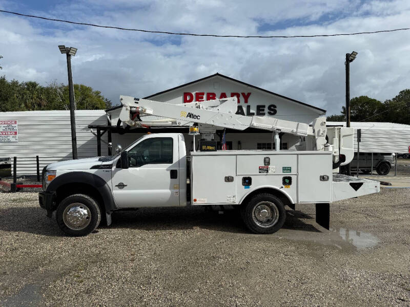 2015 Ford F-550 Super Duty
