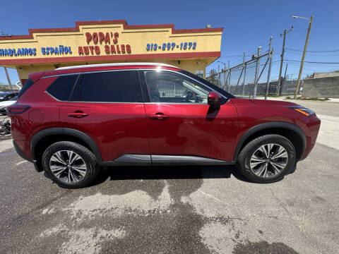 2021 Nissan Rogue SV
