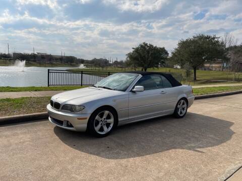 2004 BMW 3 Series for sale at PRESTIGE OF SUGARLAND in Stafford TX