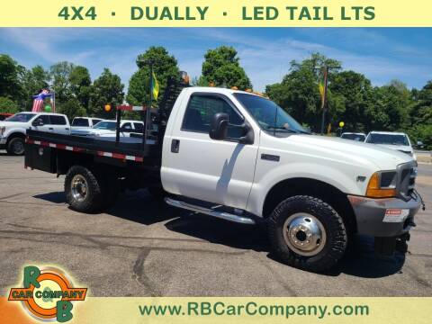 2001 Ford F-350 Super Duty for sale at R & B Car Co in Warsaw IN