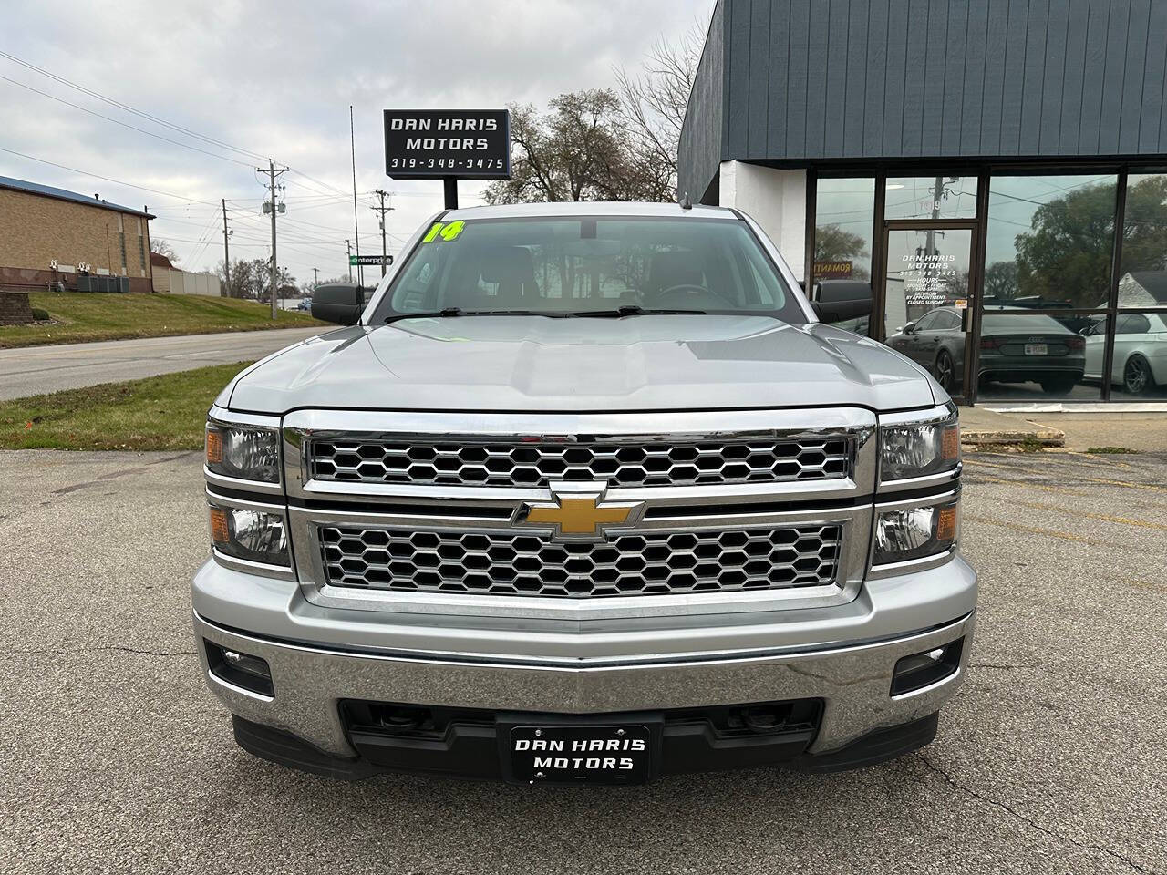 2014 Chevrolet Silverado 1500 for sale at Dan Haris Motors in Waterloo, IA