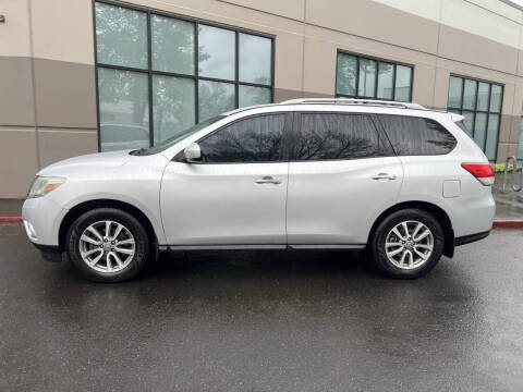 2014 Nissan Pathfinder SV