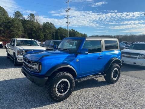 2021 Ford Bronco for sale at Billy Ballew Motorsports in Dawsonville GA
