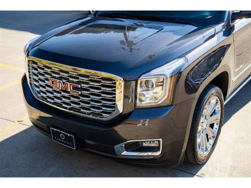 2018 GMC Yukon Denali