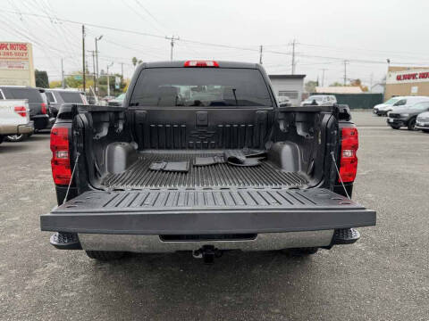 2018 Chevrolet Silverado 1500