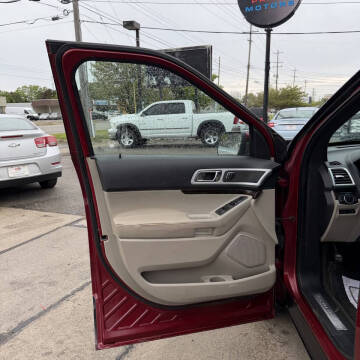 2014 Ford Explorer Limited