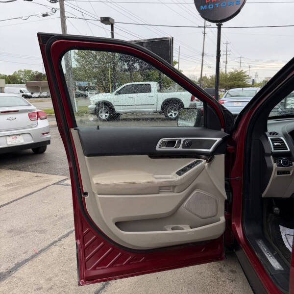 2014 Ford Explorer Limited