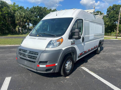 2016 RAM ProMaster for sale at Daylin Auto Sales in Fort Myers FL