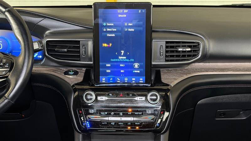 2021 Ford Explorer Platinum