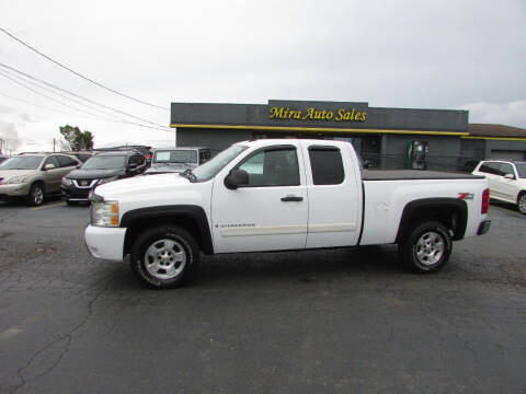 2007 Chevrolet Silverado 1500 for sale at MIRA AUTO SALES in Cincinnati OH