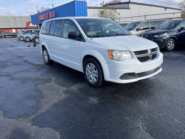 2017 Dodge Grand Caravan SE