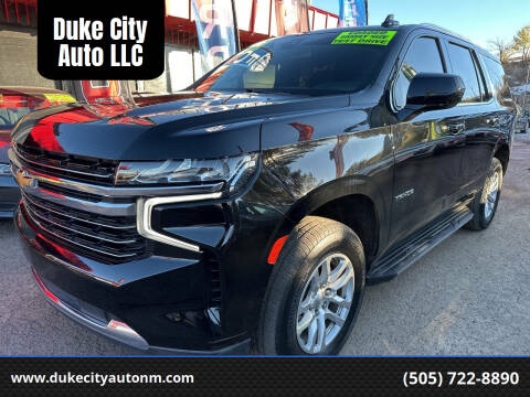 2021 Chevrolet Tahoe for sale at Duke City Auto LLC in Gallup NM