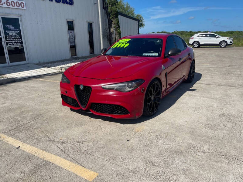 2017 Alfa Romeo Giulia