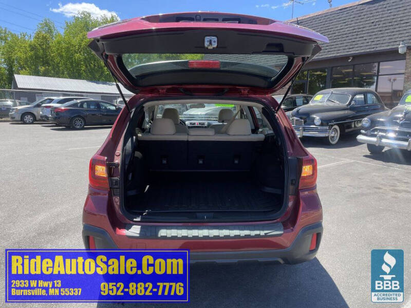 2019 Subaru Outback 2.5i