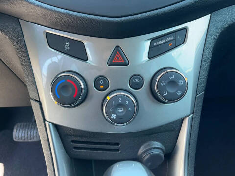 2016 Chevrolet Trax LT