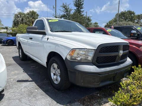 2015 RAM 1500 for sale at Mike Auto Sales in West Palm Beach FL