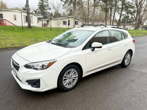 2017 Subaru Impreza Sport