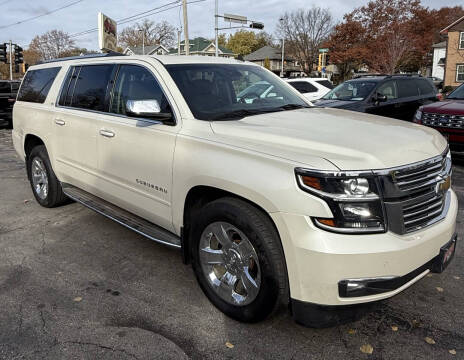 2015 Chevrolet Suburban LTZ