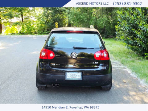 2008 Volkswagen Rabbit S