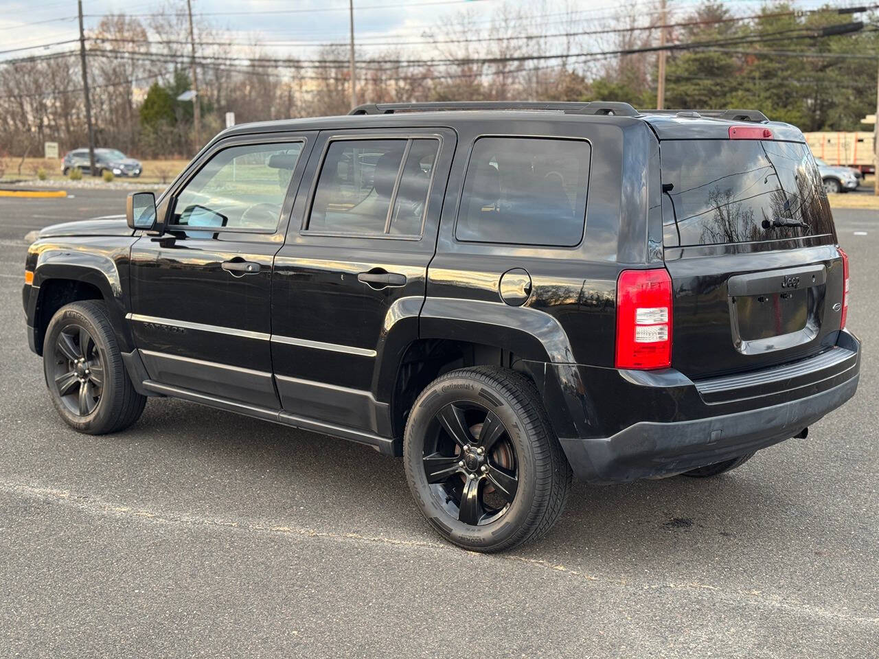 2015 Jeep Patriot for sale at Interboro Motors in Burlington, NJ