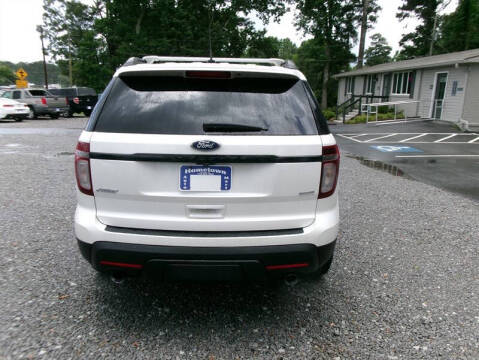2015 Ford Explorer Sport