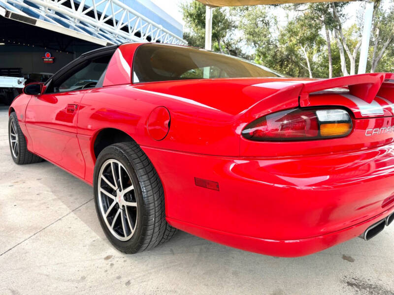 2002 Chevrolet Camaro Z28