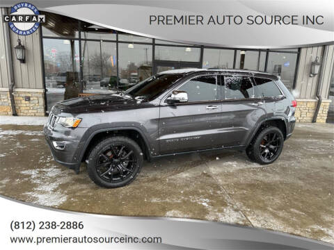 2017 Jeep Grand Cherokee for sale at Premier Auto Source INC in Terre Haute IN