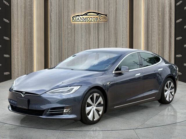 2021 Tesla Model S Long Range Plus