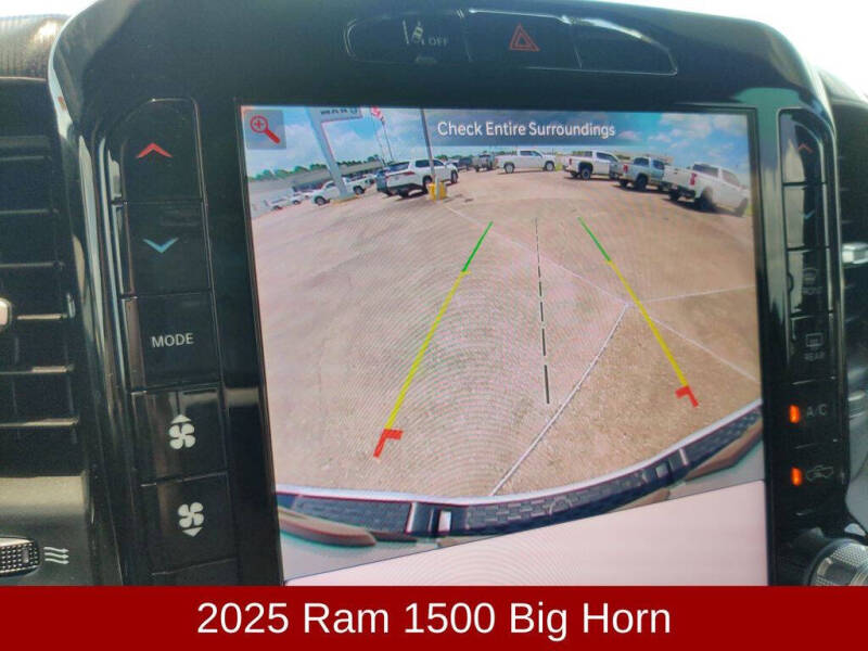 2025 RAM 1500
