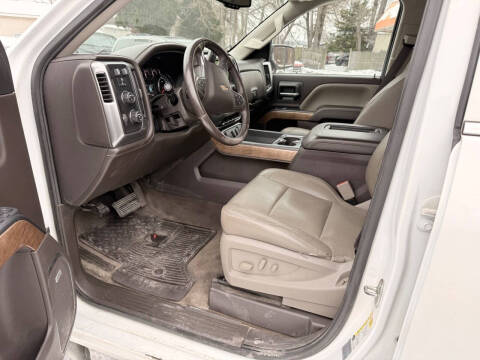 2017 Chevrolet Silverado 1500 LTZ